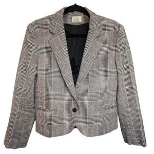 Vintage Cropped Blazer